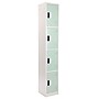 AdirOffice 72"H 4-Tier Misty Green Storage Locker (ADI629-204-MGRN-DL)~#|#~72D7CB69-E970-4A88-9553E338FD8EC13E_sc7
