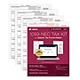 Adams 2025 1099-NEC Tax Forms Kit, 4-Part, 3-Up, A, 1, B & 2, 24/Pack (STAX5241NEC-25)~#|#~72D83F41-2F74-4729-ABACA47F30CA1648_sc7