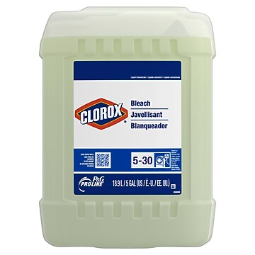 Diversey Clax Hypo conc 42B1 Bleach, 640 oz. (95750345) | Staples