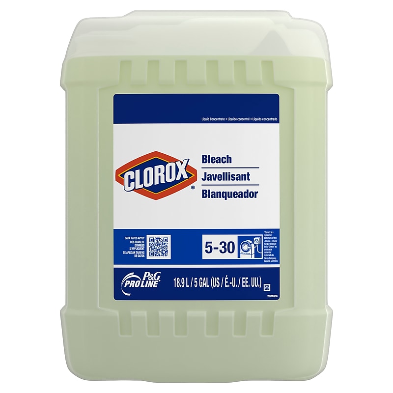 P&G ProLine Clorox Antibacterial Bleach, 640 oz. (70678) image 1