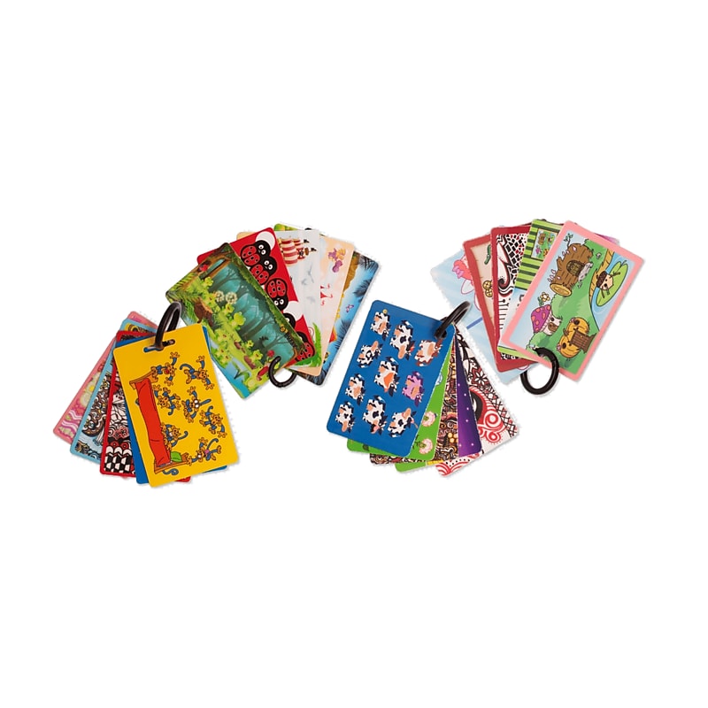Buzzy DistrACTION Flash Cards, 4/Pack (DTC-SET) image 1