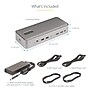 StarTech.com USB-C Dual 4K KVM Docking Station with DisplayPort and 5-Port USB Hub for Windows & Mac (129N-USBC-KVM-DOCK)~#|#~72DA12C3-25B2-48CF-B9347D811ACBF1DD_sc7