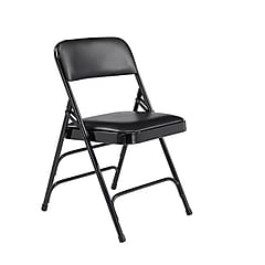 NPS 1300 Series Premium Vinyl Upholstered Triple Brace Double