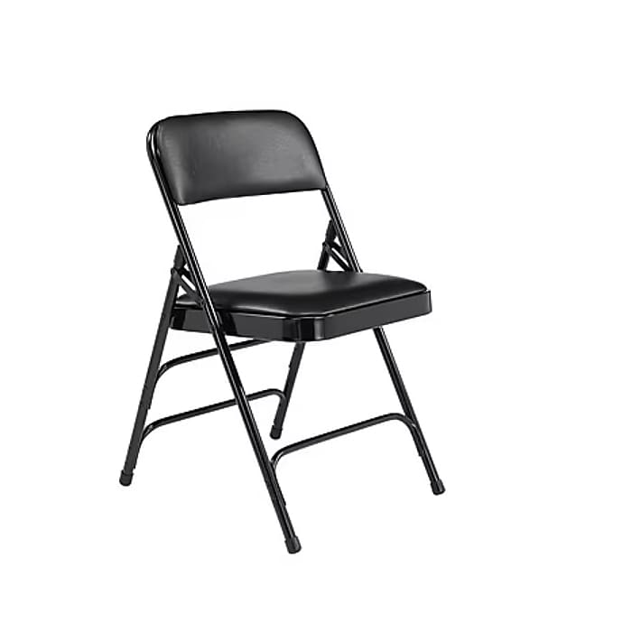 NPS 1300 Series Premium Vinyl Upholstered Triple Brace Double