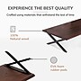 Anji Mountain Acacia Wood & Metal Monitor Stand, Up to 32" Monitor, Walnut (MS-WAL-04BLK)~#|#~72DB76DA-3CBB-466F-BAEB66216359DEE5_sc7