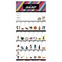 2027 TF Publishing Every Day's A Holiday 12" x 12" Monthly Wall Calendar, Multicolored (27-1108)~#|#~72DBB56F-E894-47CD-A8E62AC47B1D8C56_sc7