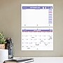 2026-2027 AT-A-GLANCE 11" x 8" Academic Monthly Desk or Wall Calendar, Purple/Red (SK16-16-27)~#|#~72DBBF7D-C07E-414F-BE8B620E7A9AE6ED_sc7