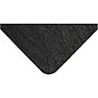 M + A Matting TuffComfort Anti-Fatigue Commercial Standing Desk Floor Mat, 2' x 3', Coal Black (5230232232107)~#|#~72DC6F18-5B4B-483B-817662887D727BDF_sc7
