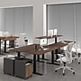 FlexiSpot E7 Commercial 72''W Electric Rectangular Adjustable Standing Desk, Black Walnut/Black (E7BCOM7230-BW)~#|#~72DCB691-876F-4C14-9AC4D4F5A4B92506_sc7
