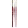 Princeton Velvetouch Short Handle Mixed Media Synthetic Filbert Brush, 3/Pack (PBXP3950FB4-3)~#|#~72DD2153-24C4-4A87-A2C0C93A83061642_sc7