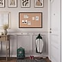 U Brands Fashion Cork Bulletin Board, Black Frame, 3' x 2' (2884U00-01)~#|#~72DE1EB7-3B1D-4791-A90C20C8824801CC_sc7