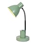 Simple Designs Sleek Essentials LED Desk Lamp, 16.22", Sage Green (LD1076-SGE)~#|#~72DE6091-FA95-419E-938BC37E34B4DE36_sc7