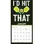2027 Willow Creek Pickleball 7" x 7" Monthly Wall Calendar, Assorted Colors (64153)~#|#~72DEF35A-539B-4824-9D7FEC444B344BC7_sc7