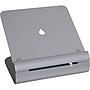 Rain Design iLevel 2 10.1" x 8.8" Aluminum Adjustable Laptop Stand, Space Gray (12032)~#|#~72E00165-4568-4382-865A0DA7295E1DDA_sc7