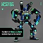 JITTERYGIT Robotryx Blue SnabGlider Robot Building Toy, 246 Pieces/Pack (ROBOTRYX-BLUE)~#|#~72E00814-A05A-43A3-9EA3B7A49C7623E5_sc7