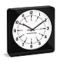 Marathon Large 12" Analog Clock, Black (CL030057BK-WH1)~#|#~72E0A683-BC95-4EC6-95C1C6AE7BB8BC89_sc7