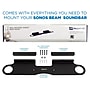 Mount-It! Sonos Beam Wall Mounting Shelf, 11 lbs. (MI-SB45)~#|#~72E19B47-456D-450B-848E670F0C731DDD_sc7