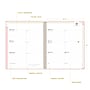 2025-2026 Day Designer for Blue Sky 8.5" x 11" Academic Year Weekly & Monthly Planner, Plastic Cover, Blush Pink (155451)~#|#~72E287F0-CB3B-4A63-BA251FBB1883A188_sc7