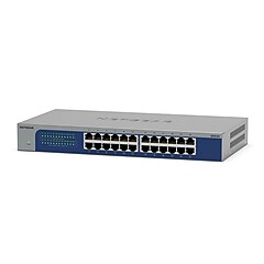 Netgear ProSAFE 16-Port Gigabit Ethernet Unmanaged Switch, 10/100