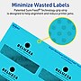 Avery Laser/Inkjet Multipurpose Rectangle Labels, 2" x 3.5", Bright Blue, 160/Pack (94238)~#|#~72E56FDA-9686-462B-8D972B0103DC0619_sc7