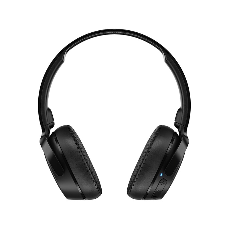 Skullcandy Riff 2 Wireless On-Ear Headphones, Bluetooth, True Black (S5PRW-P740) image 1