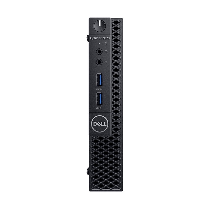 Dell OptiPlex 3070 Micro Refurbished Desktop Computer, Intel Core