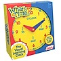 Junior Learning What's the Time? Geared Clock, Multicolored (JRL718)~#|#~72E69593-454E-44BE-9305709D65B4E2A5_sc7