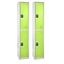 AdirOffice 72'' 2-Tier Green Storage Locker, 2/Pack (629-202-GRN-2PK)~#|#~72E6F7D3-21AA-4D93-92E989EAD30BB8C6_sc7