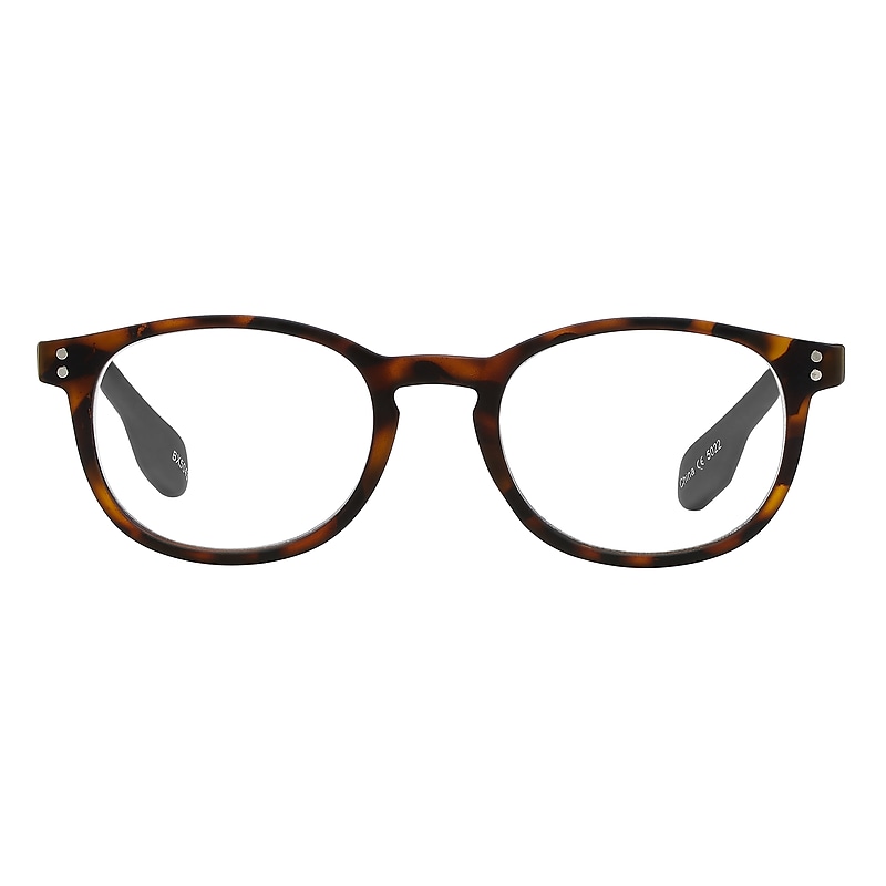 SAV Total Flex Blue Light +2.00 Reading Glasses, Tortoise (EBX5043) image 1