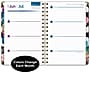 2027 Excello Brands 6" x 8" Weekly & Monthly Standard Planner, Paperboard Cover, Black Floral Pink (FSHN-CY27-58-06)~#|#~72E7DD0A-DF24-42FE-A566C8076F76906A_sc7