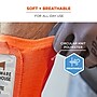 Ergodyne Squids 3388 Armband ID Badge Holder, Orange (19961)~#|#~72E873AE-0FB5-48F6-BF7A6C114168BB8C_sc7