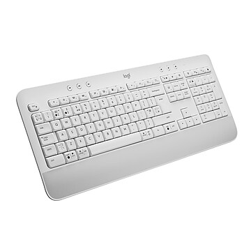Apple Magic Wireless Keyboard With Touch ID, White (MXK73LL/A