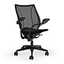 Humanscale Liberty Ergonomic Fabric Swivel Task Chair, Black (L113BM10FT10XFSHNSC)~#|#~72E9AE5D-79C1-442B-BCE5976D4F62C883_sc7
