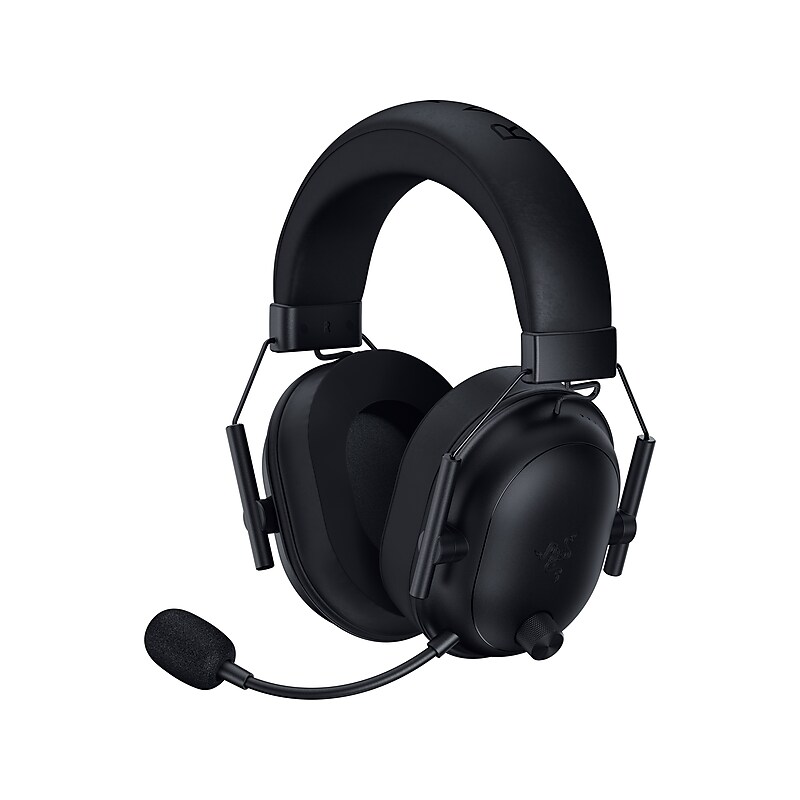 Razer BlackShark V2 HyperSpeed Wireless Noise Canceling Bluetooth Gaming Over-the-Ear Headset, Black (RZ04-04960100-R3U1) image 1