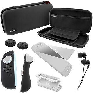 4Gamers Clip-on Console Case, Switch 2 Compatible, Black (S2-CCC