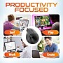 Delton S38 Ergonomic Vertical Optical USB Mouse, Black (DMS38-U)~#|#~72EBBC7C-954E-45EB-A72E340C725CD794_sc7