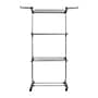 Household Essentials Indoor Stainless Steel Drying Rack, Gray/Silver (HE1160)~#|#~72EC1105-5939-4354-BF01F8B8FE80F9C3_sc7