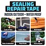 Alien Shield Waterproof Indoor/Outdoor Repair Tape, 4" x 1.66 yds., Clear (8731)~#|#~72EC4DE0-C506-4744-8CEDE93B30DBAD42_sc7