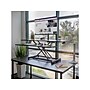 Mount-It! 47"W Manual Rectangular Adjustable Standing Desk Converter, Black (MI-15009L)~#|#~72ED1513-5B53-465F-A7D7BD85A4B61597_sc7