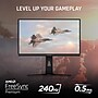 ViewSonic 27'' 240Hz LED Gaming Monitor, Black (XG2736-2K)~#|#~72ED9881-EF5C-4FB4-AB9A7697953A32BF_sc7