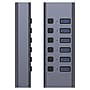 4XEM 8-in-1 Multi-Port Hub 8-Port USB 3.2 Hub, Gray (4XHS015)~#|#~72EFA883-5E7A-4C81-9A0762CCC93DFE58_sc7