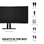 ViewSonic ColorPro 34" Curved 75Hz LED Monitor, Black (VP3456A)~#|#~72F1B25A-1448-4791-A41CA2DC0DCEB0C3_sc7