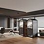 Flexispot Quick Install Series Solo Pro Sound Absorbing Privacy Booth, Black (EP1SB)~#|#~72F39B84-AE71-41F5-910ADE78018DF413_sc7