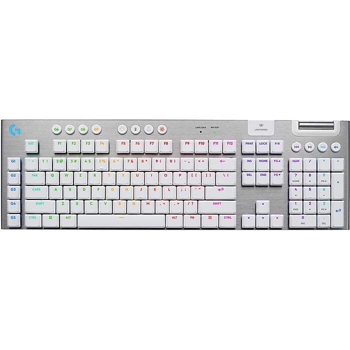 Logitech G915 X LIGHTSPEED Wireless Gaming Tactile Switches