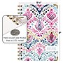 2025-2026 Global Printed Products Boho Ikat 5.5" x 8" Weekly & Monthly Planner, Paper Cover, Multicolored (NAD26-58-83)~#|#~72F7422B-F7D9-46B3-AE2BC4B48400E6B1_sc7