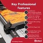 United Commercial 18" Rotary Paper Trimmer, Silver/Black (RT18)~#|#~72F7A719-EAD6-49A9-B663BB541C8E1F15_sc7