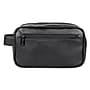 Karla Hanson 9.6" Toiletry Bag, Water Resistant, Black (29501BLACK)~#|#~72F847FE-B1FC-4E96-AE5F5D12CFD7E9C8_sc7