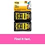 Post-it 'Notarize' Message Flags, 1" Wide, Yellow, 100 Flags/Pack (680-NZ2)~#|#~72F86DD9-064D-40A3-A5482CC136937680_sc7