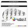 Daler-Rowney System3 Acrylic Paint, Heavy Body, Starter Set, Assorted Colors, 59ml, 6 Pieces (DRW140900123)~#|#~72F8866C-9EAA-420C-B05D5D3745B2098E_sc7
