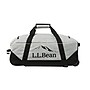 L.L.Bean Adventure 22" Polyester Telescoping Carry-On Travel Duffel with Wheels, Heather Gray Diamond (1000209699)~#|#~72F98BD8-DB31-47BC-A27C3E5C9020B292_sc7